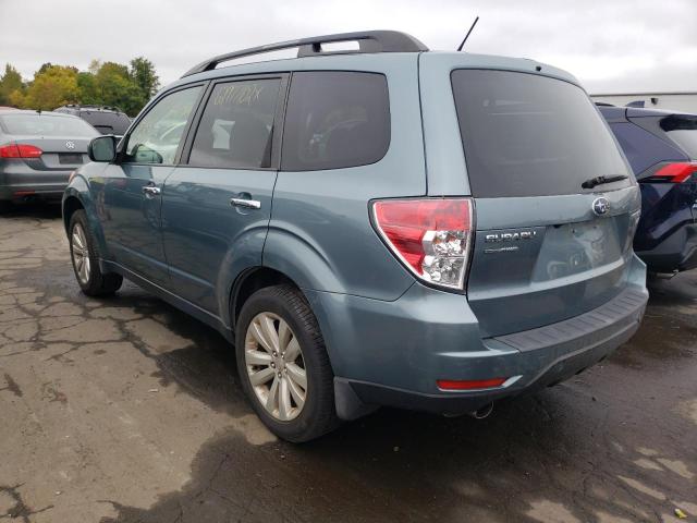 Photo 3 from auction – 2011 SUBARU FORESTER L with VIN JF2SHAFC5BH712812