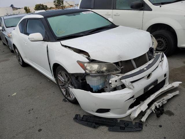 TOYOTA SCION TC 2011 with VIN JTKJF5C76B3013306 - Photo from auction