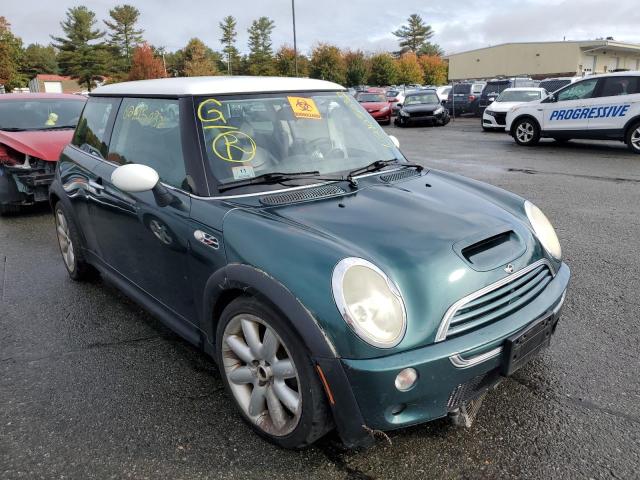 MINI COOPER S 2003 with VIN WMWRE33473TD70244 - Photo from auction