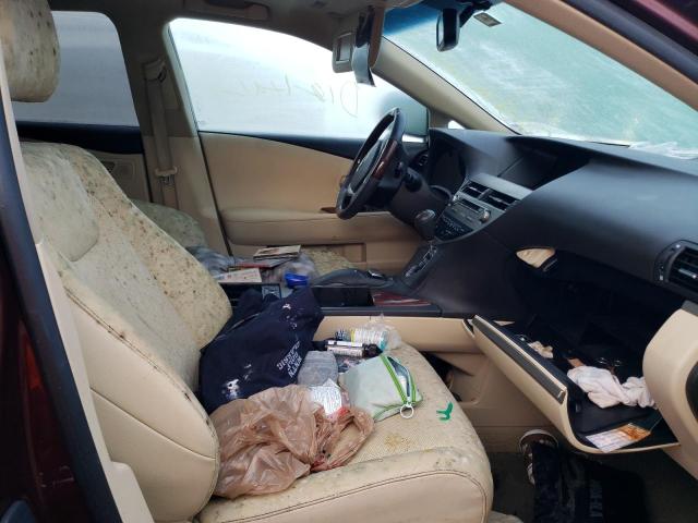 Photo 5 from auction – 2015 LEXUS RX 350 with VIN 2T2ZK1BA7FC196297