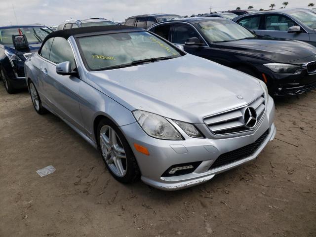 MERCEDES-BENZ E 550 2011 with VIN WDDKK7CF6BF080647 - Photo from auction