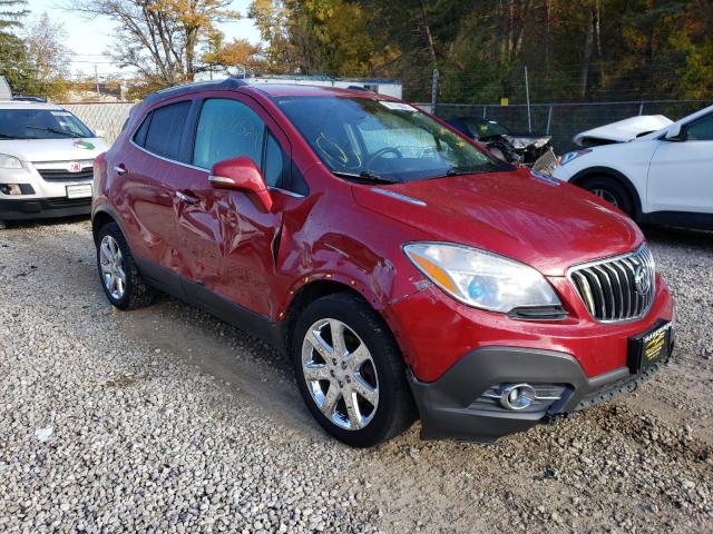 BUICK ENCORE 2014 with VIN KL4CJCSB6EB622988 - Photo from auction