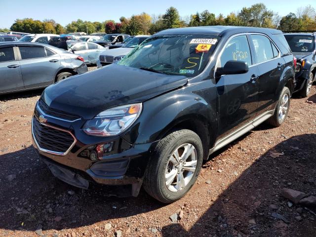 Photo 2 from auction – 2017 CHEVROLET EQUINOX LS with VIN 2GNALBEK5H1557799