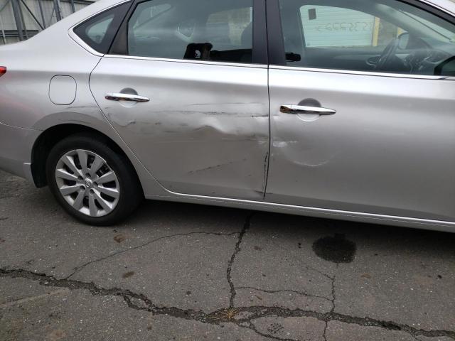Photo 9 from auction – 2015 NISSAN SENTRA S with VIN 3N1AB7AP1FY299907