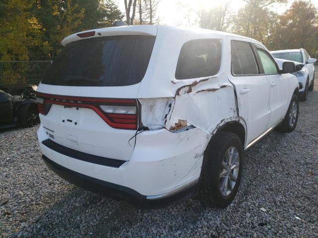 Photo 4 from auction – 2018 DODGE DURANGO with VIN 1C4RDJAG5JC115383