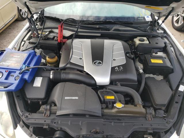 Photo 7 from auction – 2002 LEXUS SC 430 with VIN JTHFN48Y920004255