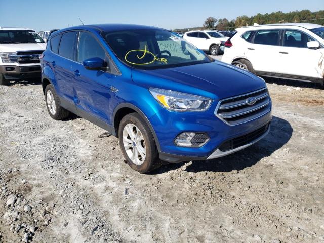 FORD ESCAPE SE 2017 with VIN 1FMCU0GD6HUE38550 - Photo from auction
