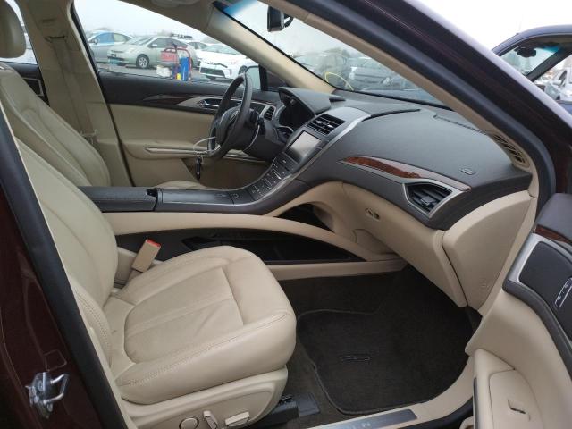 Photo 5 from auction – 2013 LINCOLN MKZ with VIN 3LN6L2G99DR814554