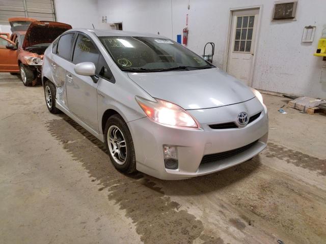 Photo 1 from auction – 2010 TOYOTA PRIUS with VIN JTDKN3DUXA0015194