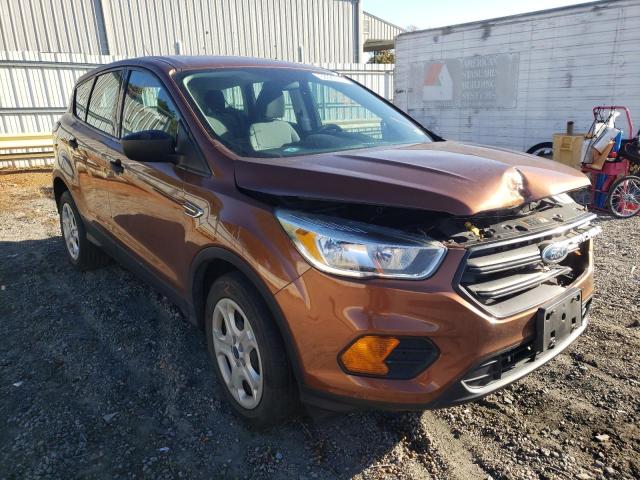FORD ESCAPE S 2017 with VIN 1FMCU0F72HUC84933 - Photo from auction