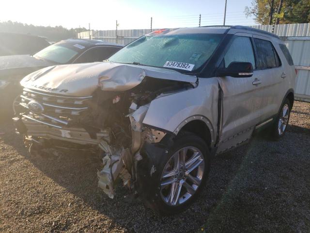 Photo 2 from auction – 2017 FORD EXPLORER X with VIN 1FM5K7D84HGB50300