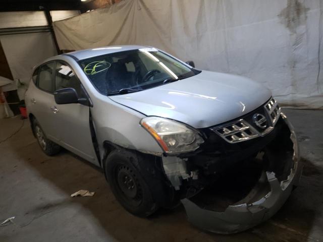 NISSAN ROGUE S 2011 with VIN JN8AS5MV6BW671209 - Photo from auction