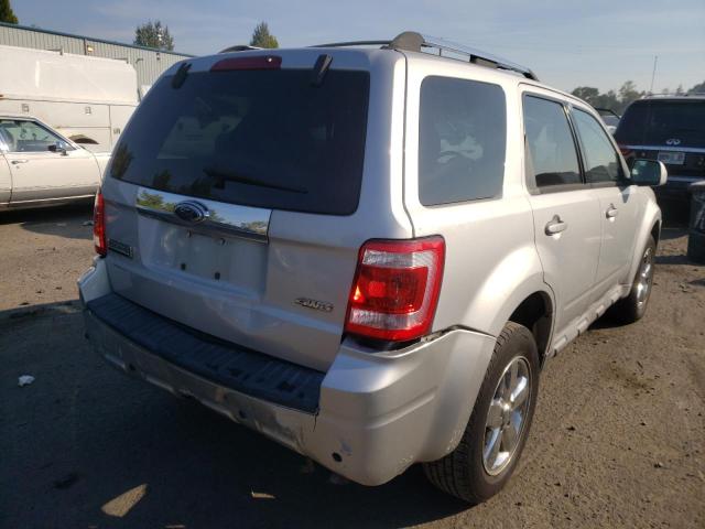 Photo 4 from auction – 2009 FORD ESCAPE LIM with VIN 1FMCU94G69KB09377
