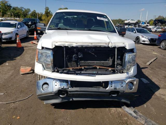 Photo 9 from auction – 2011 FORD F150 SUPER with VIN 1FTFX1EF4BFD23072