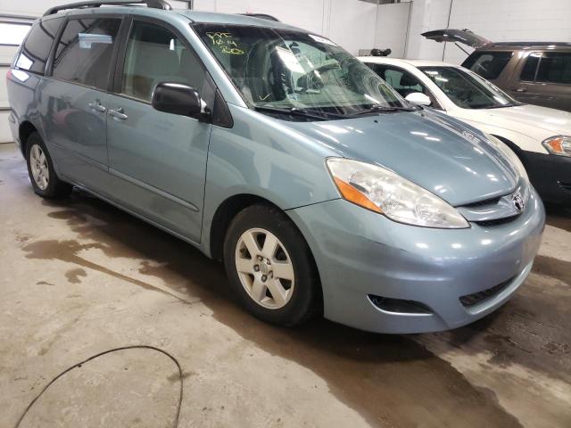 TOYOTA SIENNA CE 2007 with VIN 5TDZK23C77S069455 - Photo from auction