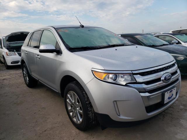 FORD EDGE LIMIT 2014 with VIN 2FMDK3KC6EBA85688 - Photo from auction