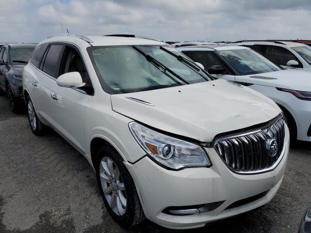 BUICK ENCLAVE 2014 with VIN 5GAKRCKD9EJ222524 - Photo from auction