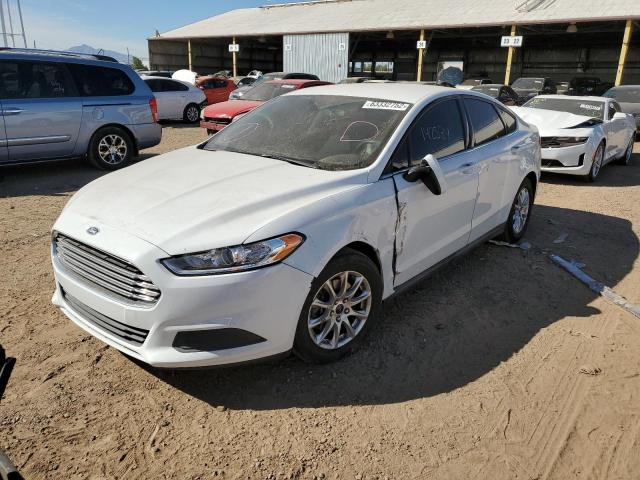 Photo 2 from auction – 2016 FORD FUSION S with VIN 3FA6P0G72GR227439