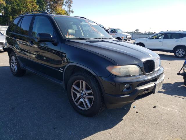 BMW X5 3.0I 2004 with VIN 5UXFA13554LU30274 - Photo from auction