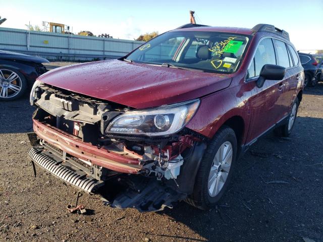 Photo 2 from auction – 2017 SUBARU OUTBACK 2. with VIN 4S4BSAAC4H3396537
