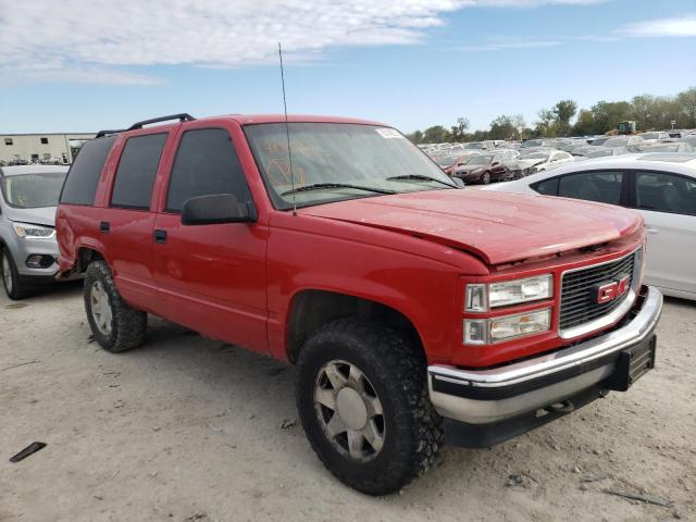 Photo 1 from auction – 1997 GMC YUKON with VIN 1GKEK13R1VJ700163