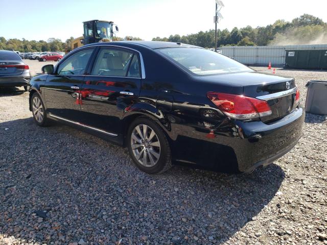 Photo 3 from auction – 2011 TOYOTA AVALON BAS with VIN 4T1BK3DBXBU412952
