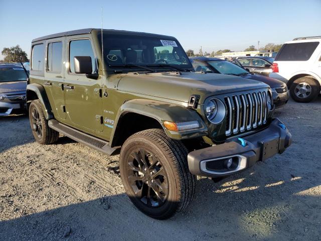 JEEP WRANGLER U 2022 with VIN 1C4JJXP65NW103066 - Photo from auction