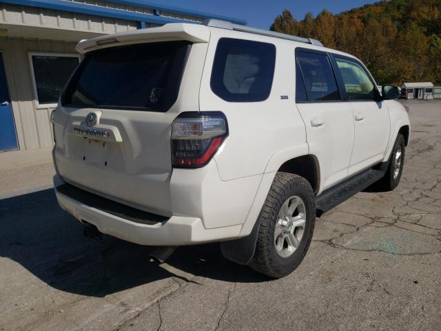 Photo 4 from auction – 2016 TOYOTA 4RUNNER SR with VIN JTEBU5JR8G5354591