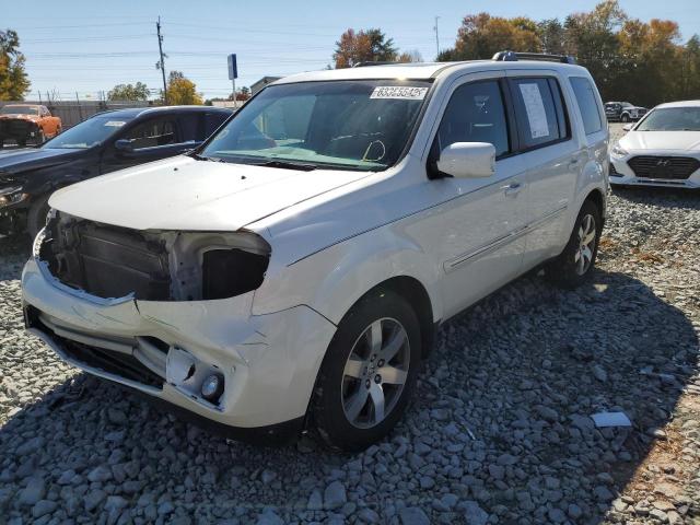 Photo 2 from auction – 2015 HONDA PILOT TOUR with VIN 5FNYF4H93FB036545