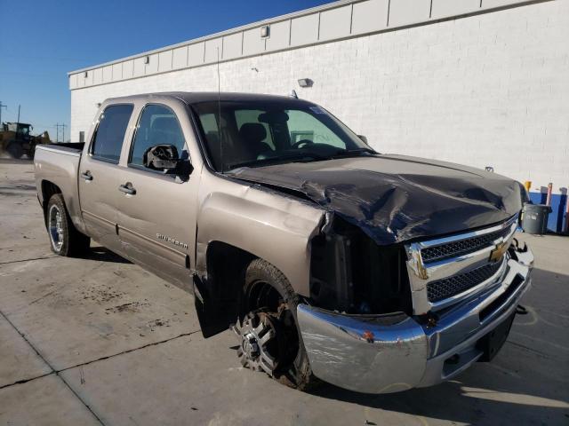 CHEVROLET SILVERADO 2012 with VIN 3GCPKSE77CG248420 - Photo from auction