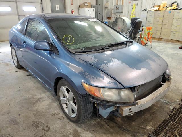 HONDA CIVIC EX 2006 with VIN 2HGFG11876H525367 - Photo from auction