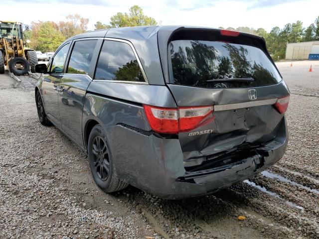 Photo 3 from auction – 2012 HONDA ODYSSEY EX with VIN 5FNRL5H45CB114729