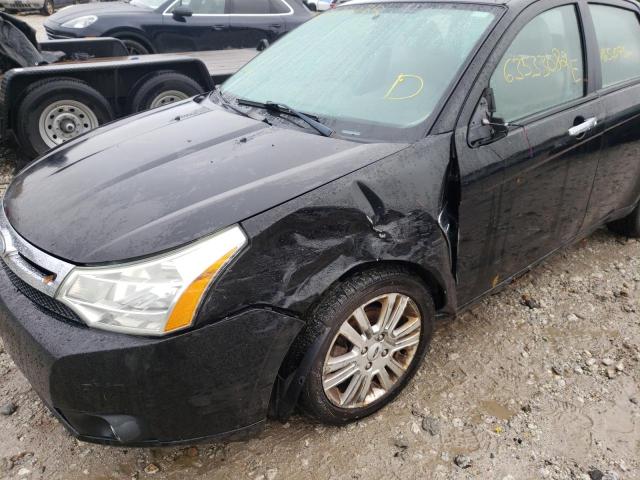 Photo 9 from auction – 2009 FORD FOCUS SEL with VIN 1FAHP37N89W233982