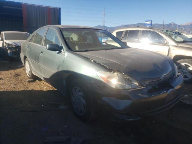 TOYOTA CAMRY LE 2002 with VIN JTDBE32K620026101 - Photo from auction