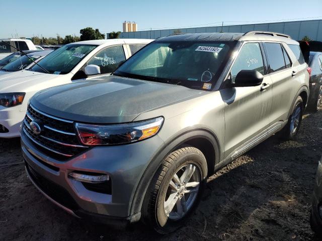 Photo 2 from auction – 2020 FORD EXPLORER X with VIN 1FMSK7DH0LGA34958