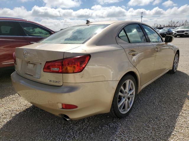Photo 4 from auction – 2007 LEXUS IS 350 with VIN JTHBE262572011782