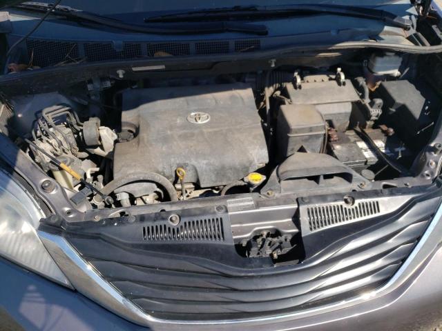 Photo 7 from auction – 2012 TOYOTA SIENNA LE with VIN 5TDKK3DC2CS216474