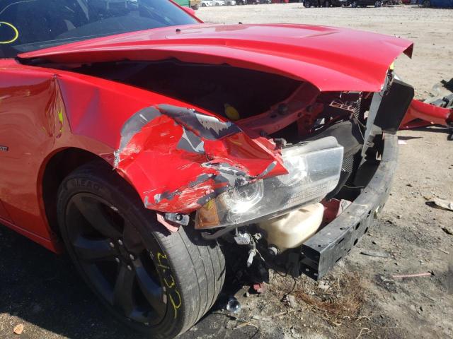 Photo 9 from auction – 2014 DODGE CHARGER R/ with VIN 2C3CDXCT6EH232058