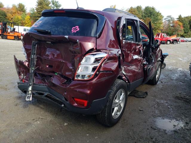 Photo 4 from auction – 2017 CHEVROLET TRAX 1LT with VIN 3GNCJPSB0HL270725