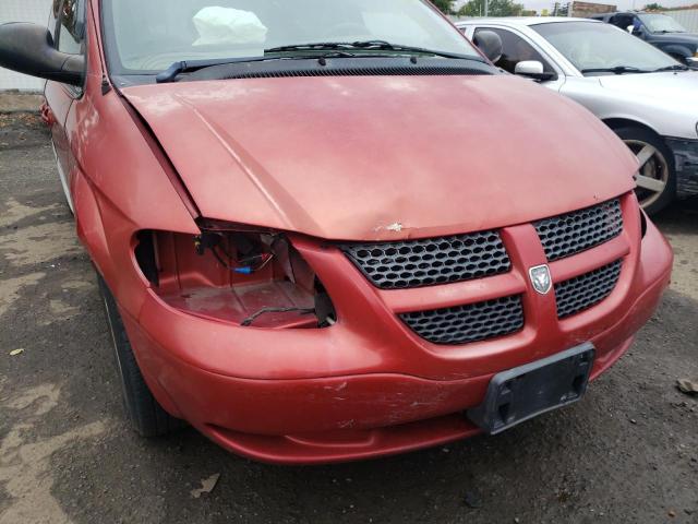Photo 9 from auction – 2001 DODGE CARAVAN SE with VIN 1B4GP45361B142571