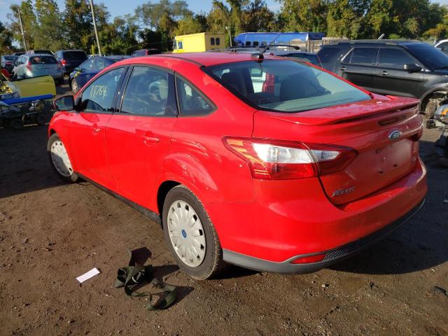 Photo 3 from auction – 2012 FORD FOCUS SE with VIN 1FAHP3F21CL114073