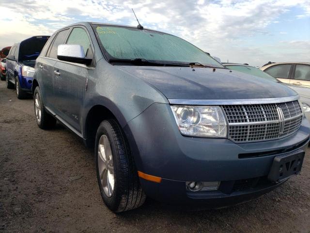 LINCOLN MKX 2010 with VIN 2LMDJ8JC9ABJ02175 - Photo from auction