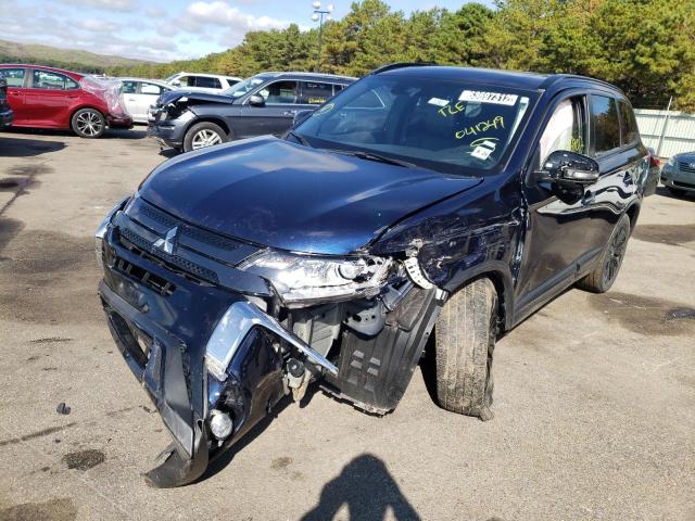 Photo 2 from auction – 2020 MITSUBISHI OUTLANDER with VIN JA4AZ3A31LZ041249