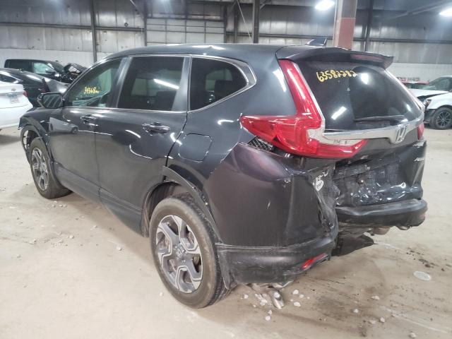 Photo 3 from auction – 2019 HONDA CR-V EXL with VIN 7FARW2H80KE021824