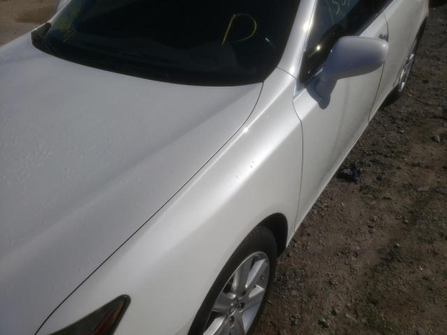 Photo 10 from auction – 2009 LEXUS ES 350 with VIN JTHBJ46G992296041
