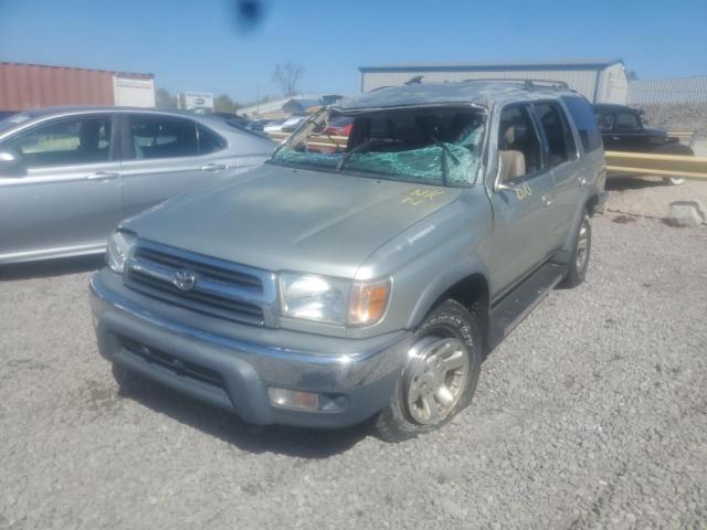 Photo 2 from auction – 2000 TOYOTA 4RUNNER SR with VIN JT3GN86R1Y0148162