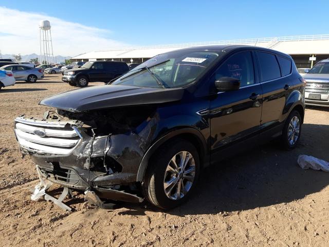 Photo 2 from auction – 2019 FORD ESCAPE SE with VIN 1FMCU0GD1KUB10606