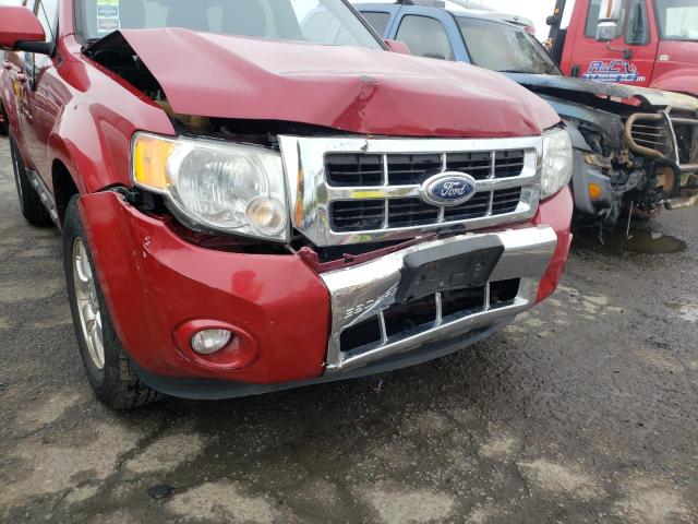 Photo 9 from auction – 2011 FORD ESCAPE LIM with VIN 1FMCU9EG5BKA74979