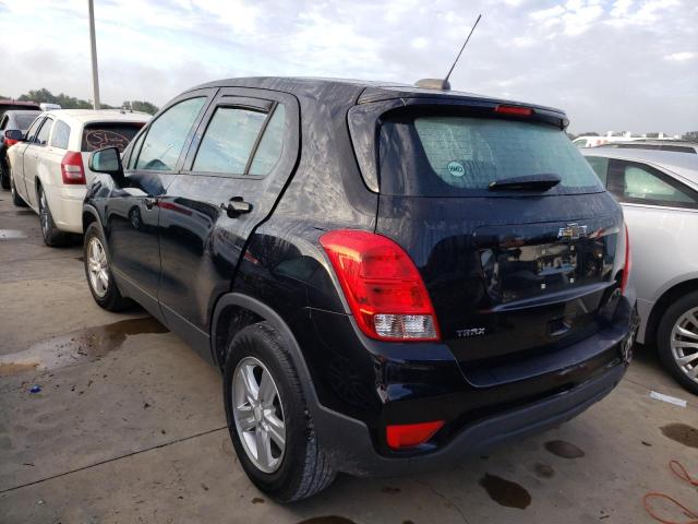 Photo 3 from auction – 2019 CHEVROLET TRAX LS with VIN 3GNCJKSB0KL331002