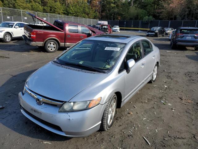 Photo 2 from auction – 2008 HONDA CIVIC EX with VIN 1HGFA16888L034368